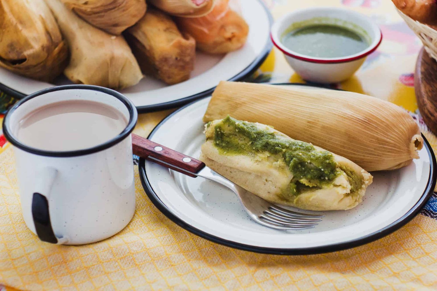 Eating Tamales for Breakfast Ideas and Serving Cuisine Seeker