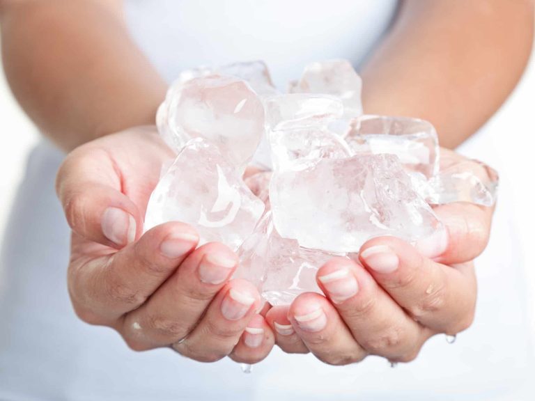 Can Eating Ice Cause Gas or Bloating? Why? Cuisine Seeker