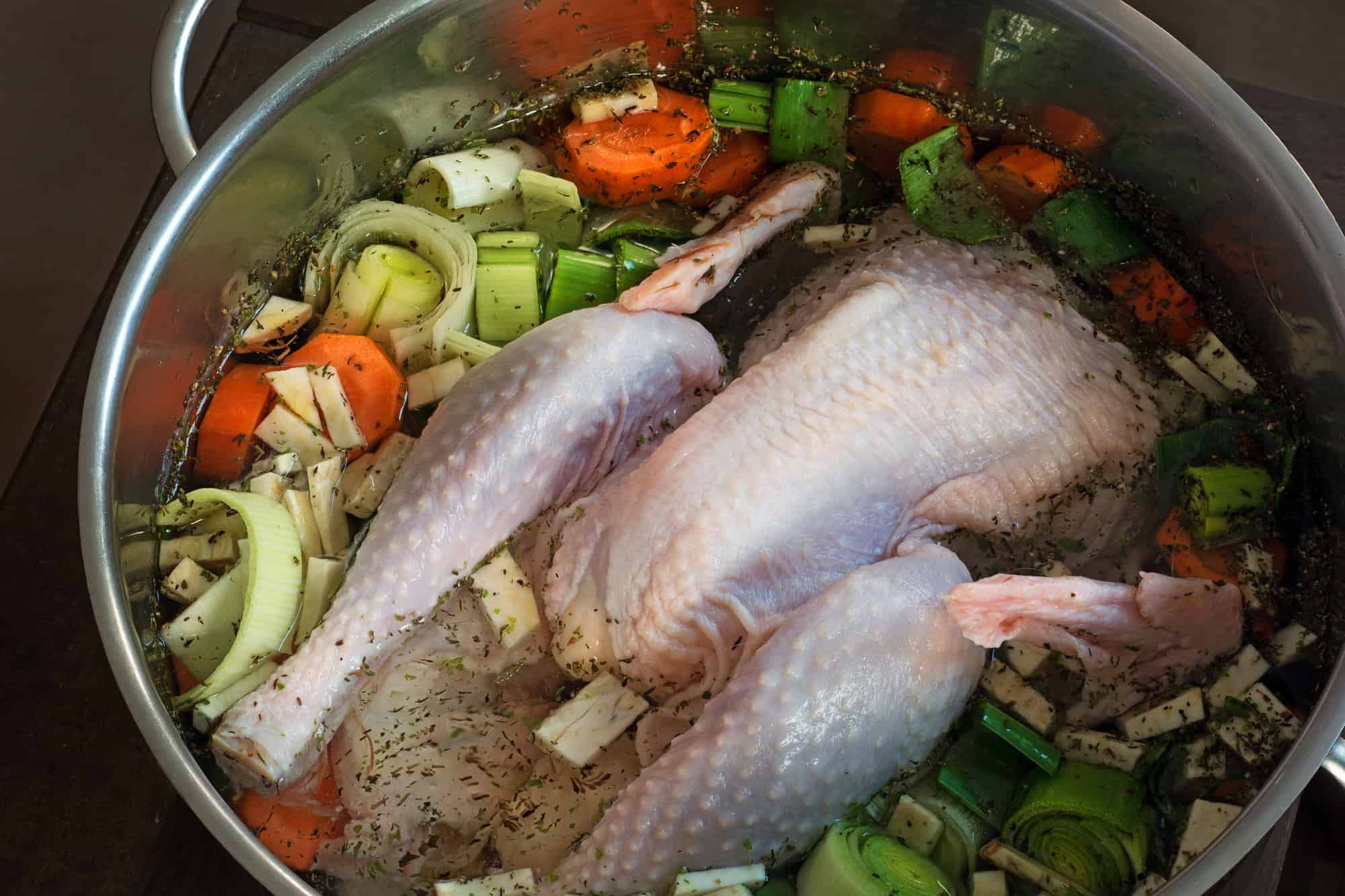 Should You Use Chicken Skin in Soup or Broth? Cuisine Seeker