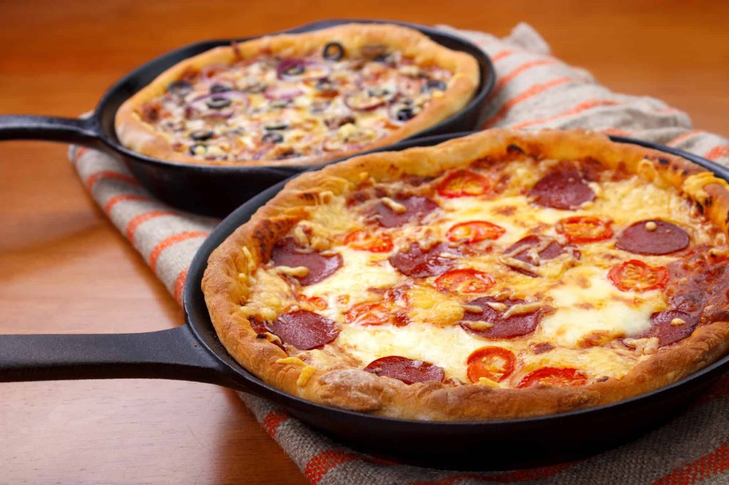 Can I Cook a Frozen Pizza in a Frying Pan or Skillet? Cuisine Seeker
